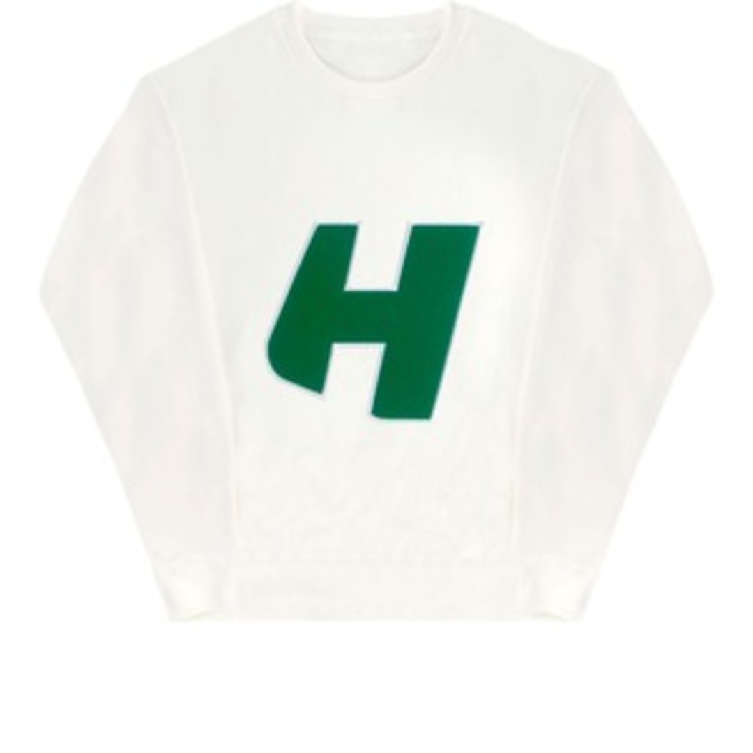 [행아웃] Chorok H Sweatshirt (Off-White)