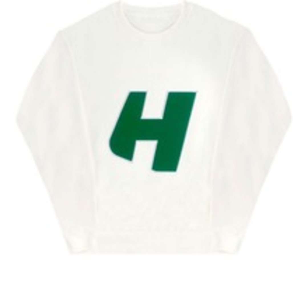 [행아웃] Chorok H Sweatshirt (Off-White)