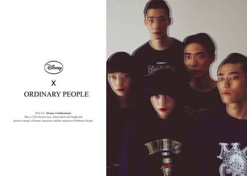21FW ORDINARY PEOPLE X DISNEY COLLECTION