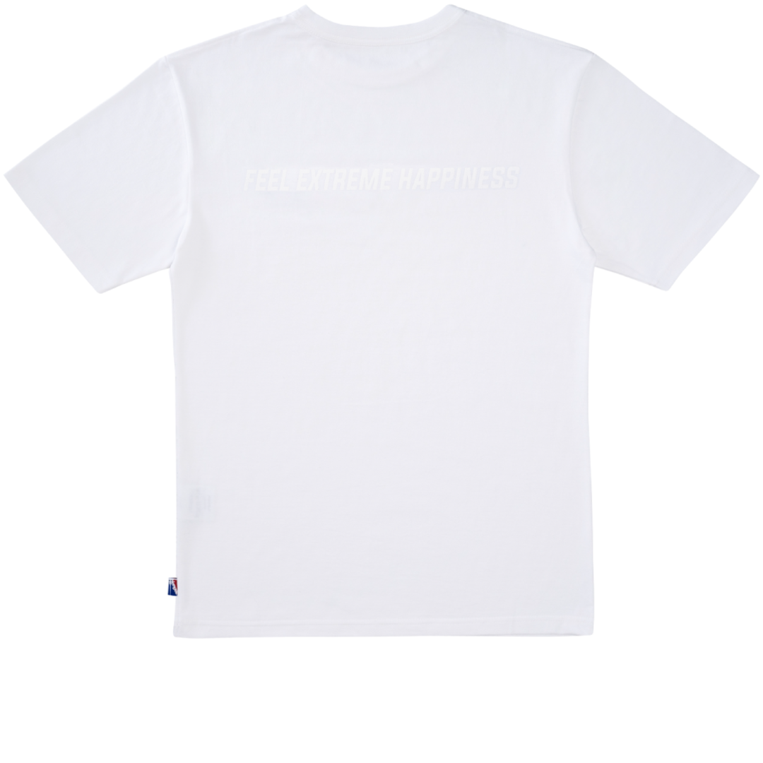 [행아웃] Hayan Feel Extreme Happiness T-Shirt (White)