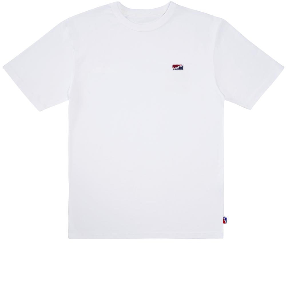 [행아웃] Original Logo Hayan T-Shirt (White)