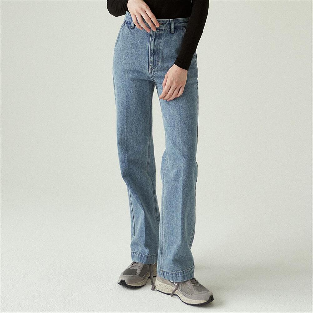 [블랭크03] boot cut jeans (light blue)