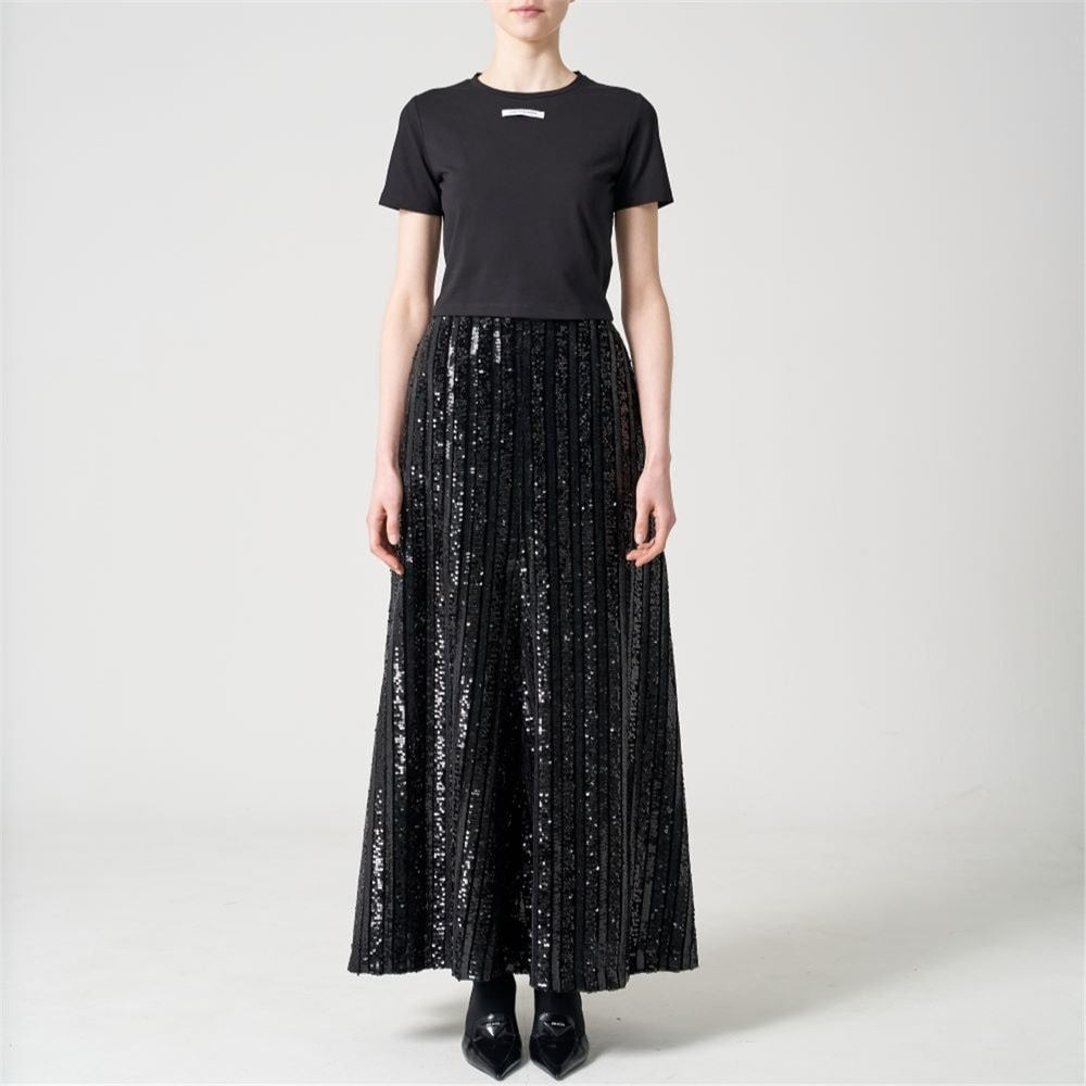 [폴앤컴퍼니] Sequined long-skirt
