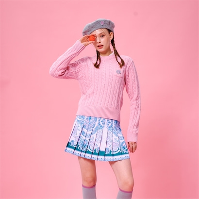 [카루셀골프] Florence Knit - Pink