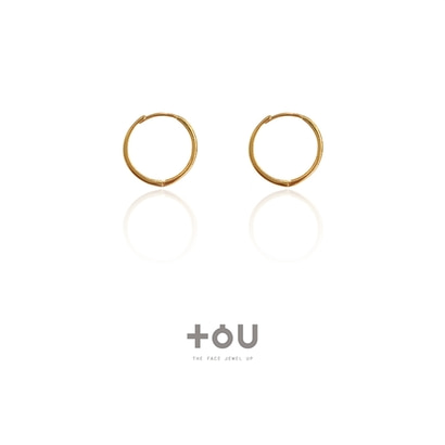 [티오유] Gold Silver Earring_cl000