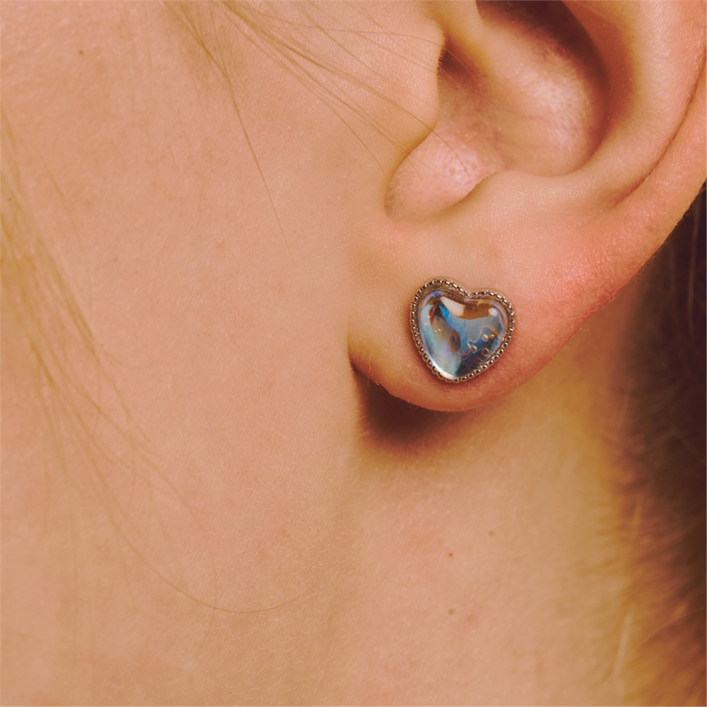 [클레버무브] CM 1507 EARRINGS [BLUE]