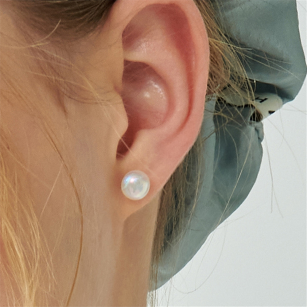 [티오유] Mermaid pearl earrings_TL022