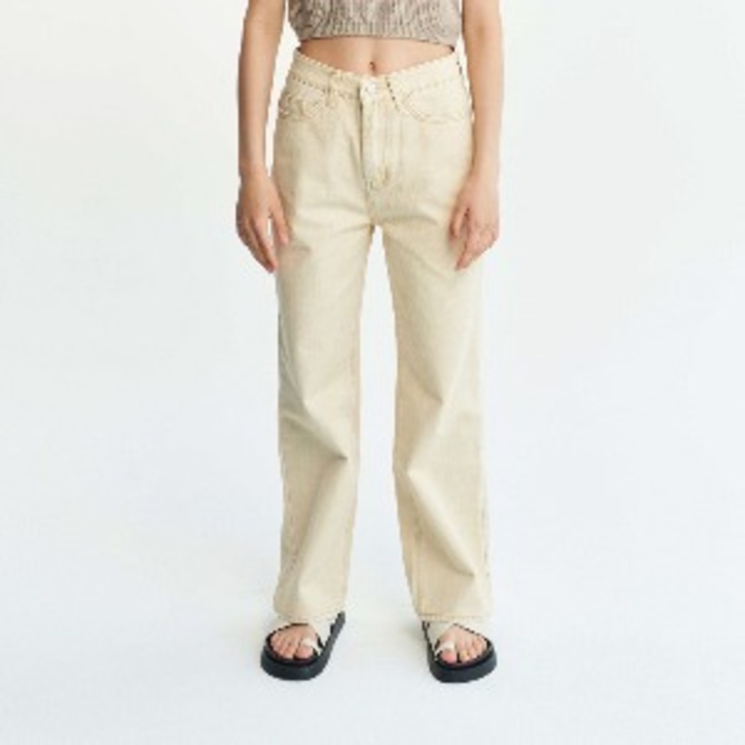 [르쥬디] LE Soft color denim pants