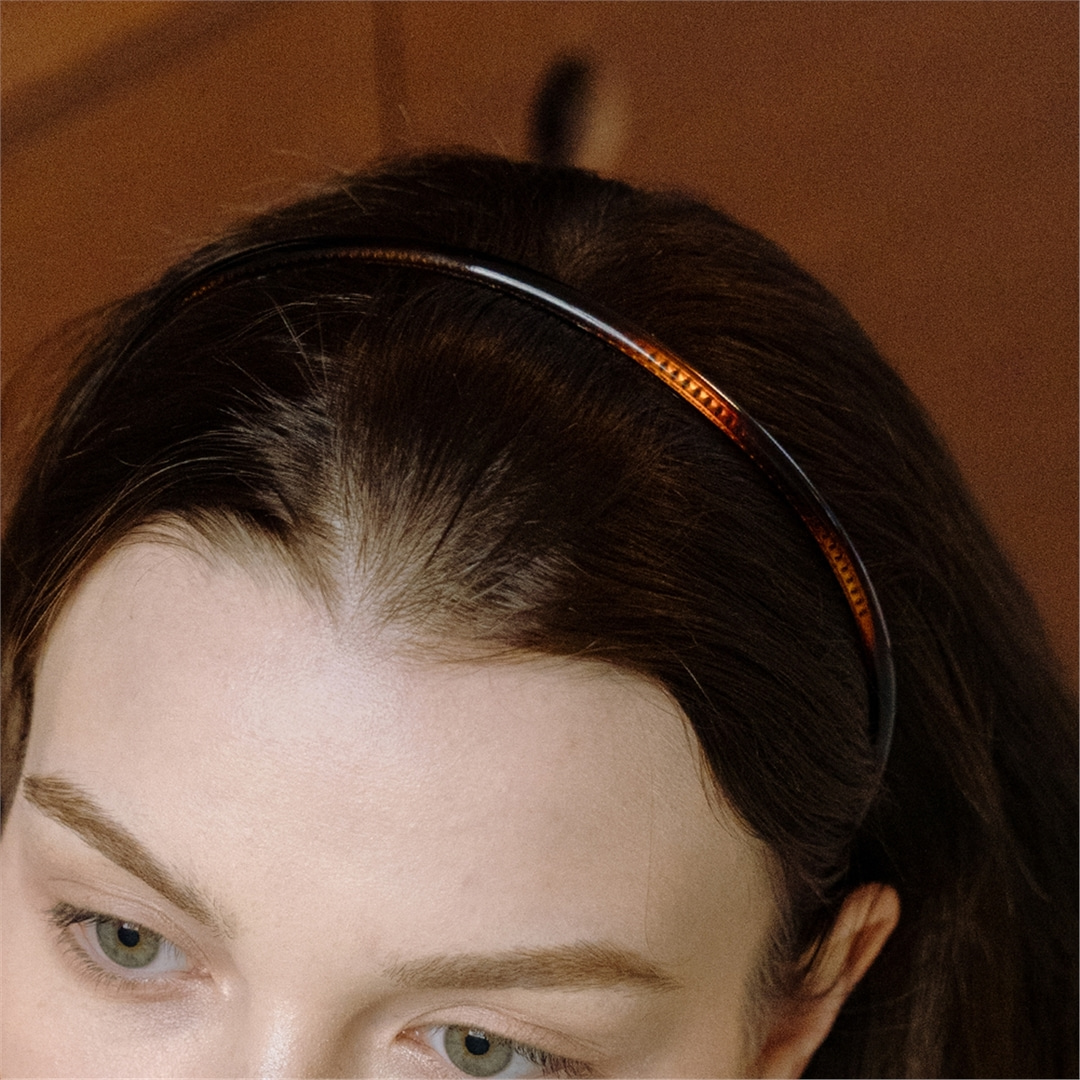 [하스] Silm basic celluloid hairband_HA009
