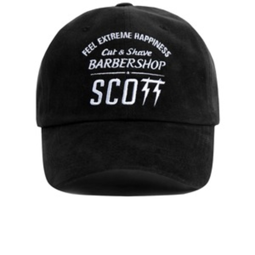 [행아웃] X SCOTT Barber Shop 06040 (Black)