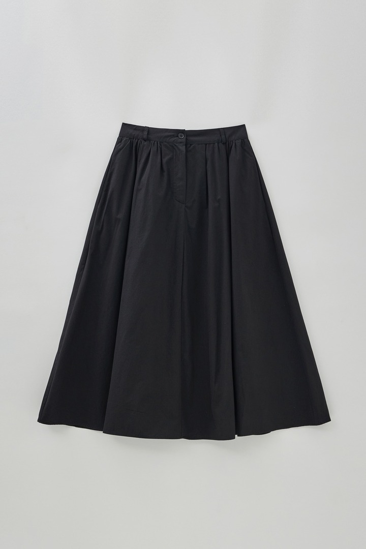 [블리온느] Shirring Long Skirt