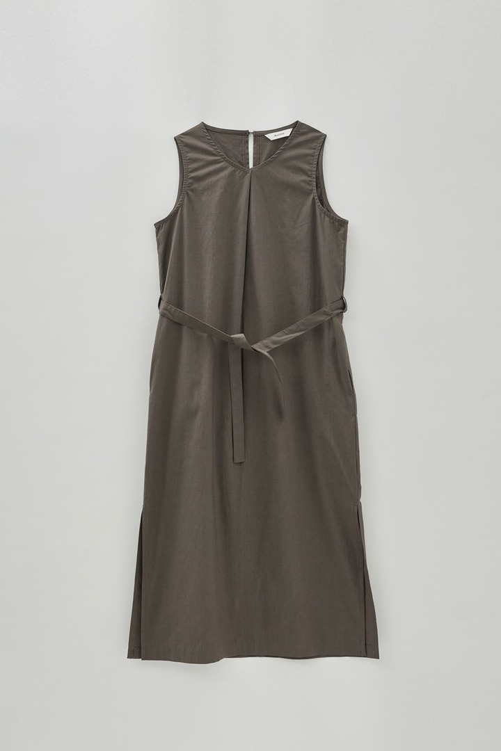 [블리온느] H-LINE Long Dress (Brown - 2colors)