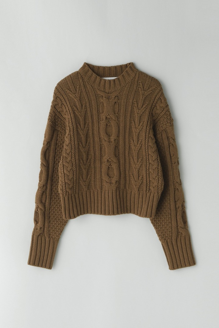 [블리온느] Lambswool Blend  knit (2colors)