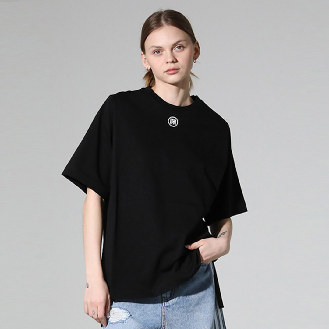 [림닉]로고 베어 티셔츠 (Black)