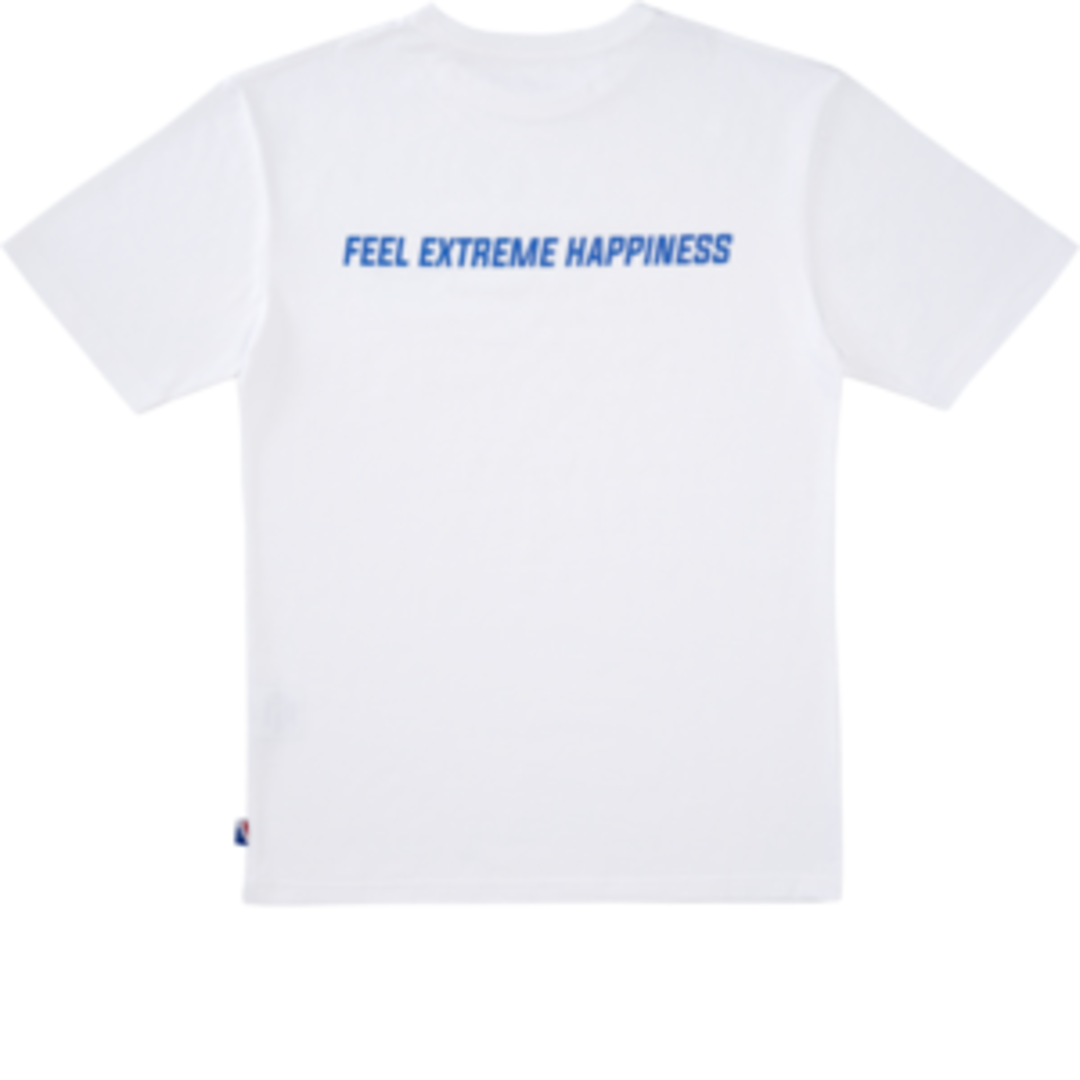 [행아웃] Parang Feel Extreme Happiness T-Shirt (White)