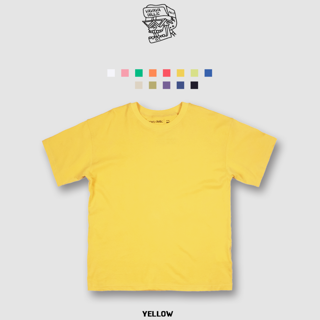 [GVRcompany] (VAVAVADELLIC) Lightdelic short-sleeved T-Shirt 30