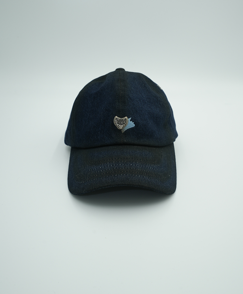 [누크피터] BUSH CAP (WAX COATING) [BLUE]