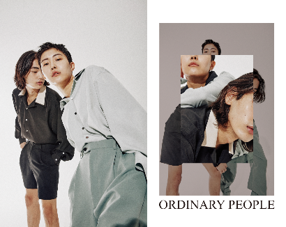 20SS ORDINARY PEOPLE CAMPAIGN LABEL 2