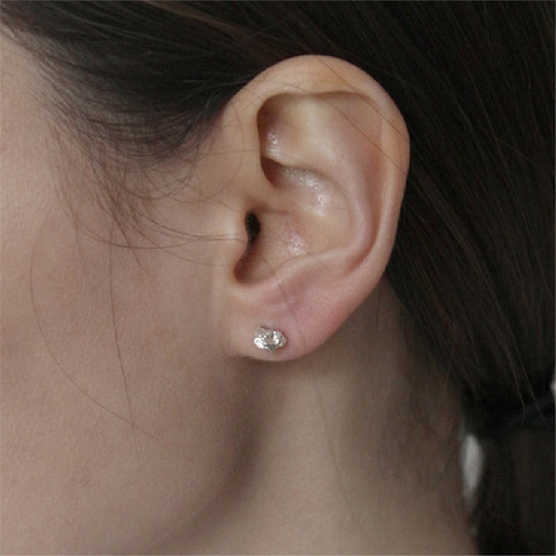 [티오유] Harmony of stone earring_TNH013_Silver925