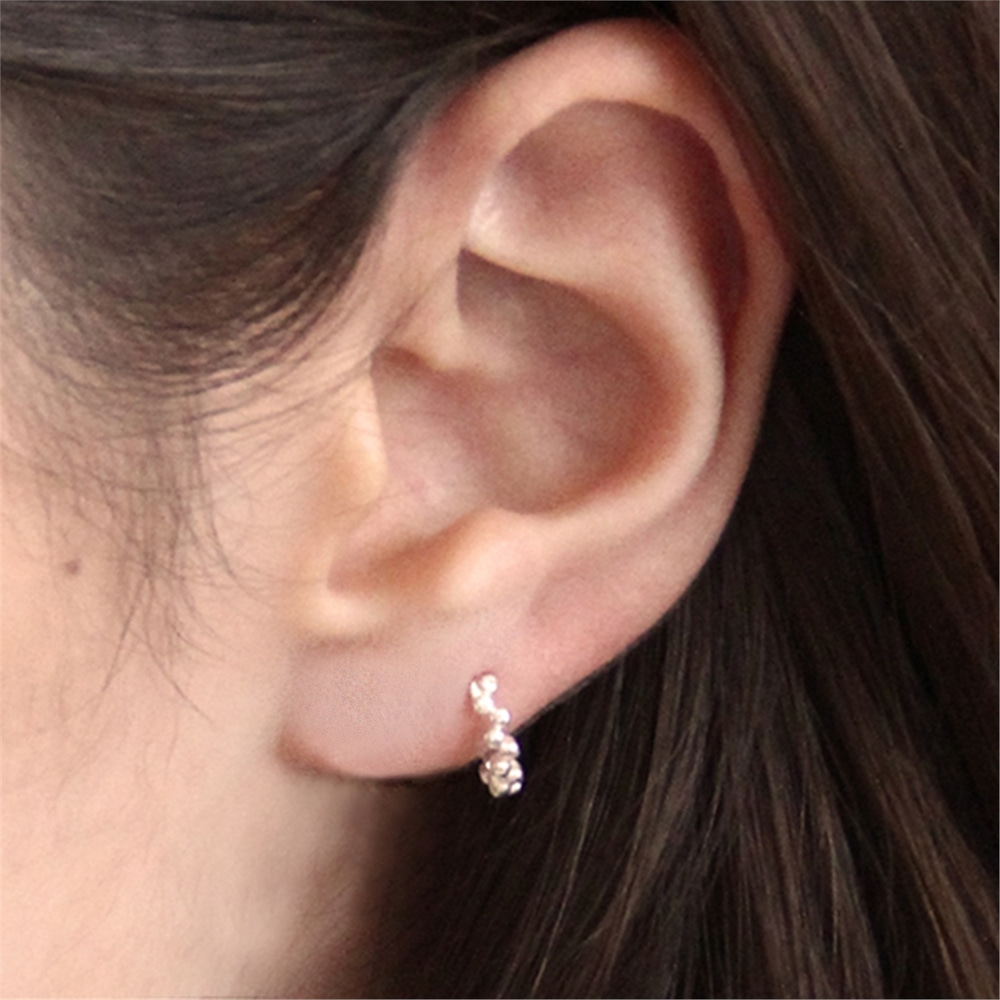 [티오유] Mini ring earring_LU17
