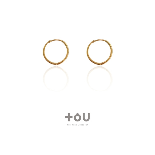 [티오유] Gold Silver Earring_cl000