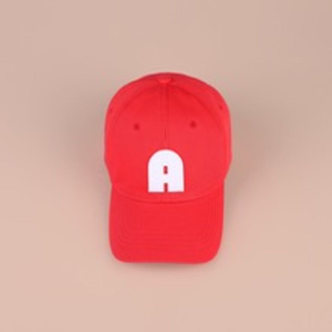 [아피피] A Logo CAP RED