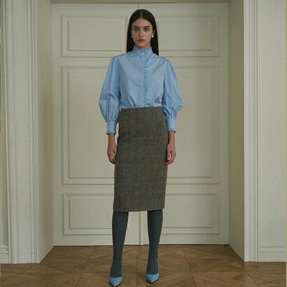 Beart H-line Woool Skirt