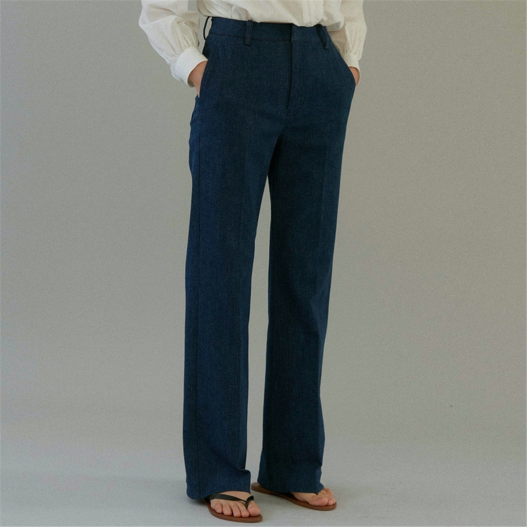 [블랭크03] classic denim pants (classic blue)