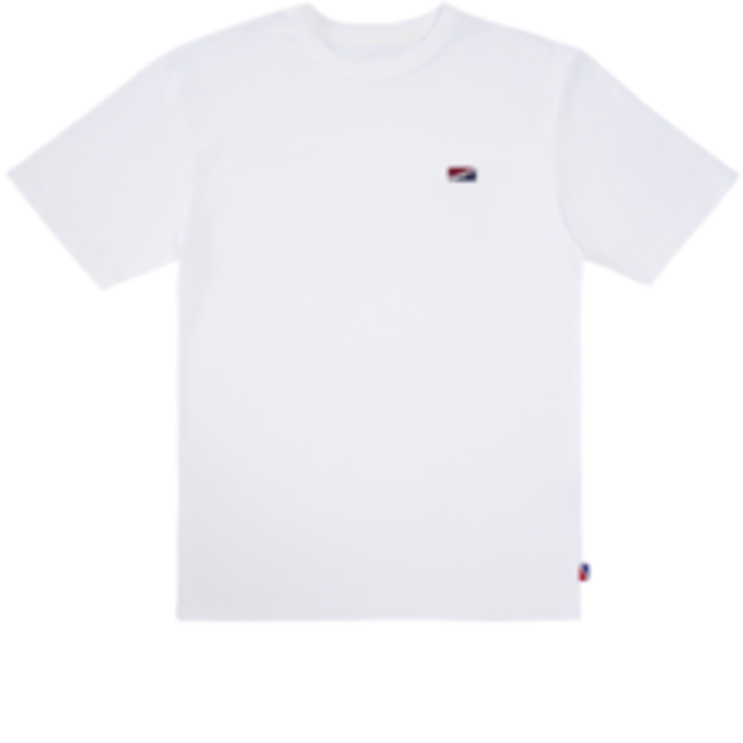 [행아웃] Original Logo Hayan T-Shirt (White)