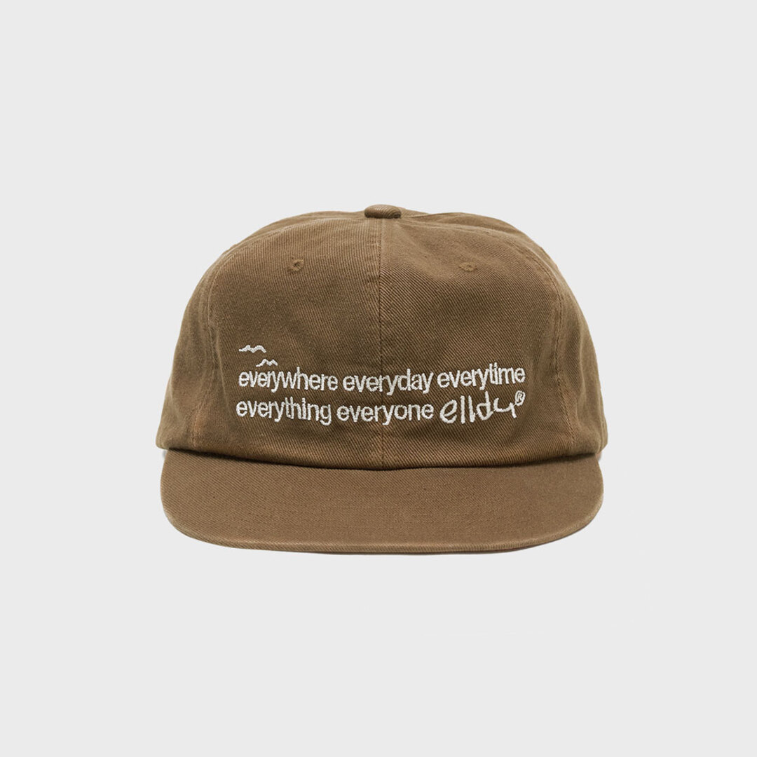 [엘두] every x5 stitch cap Brown