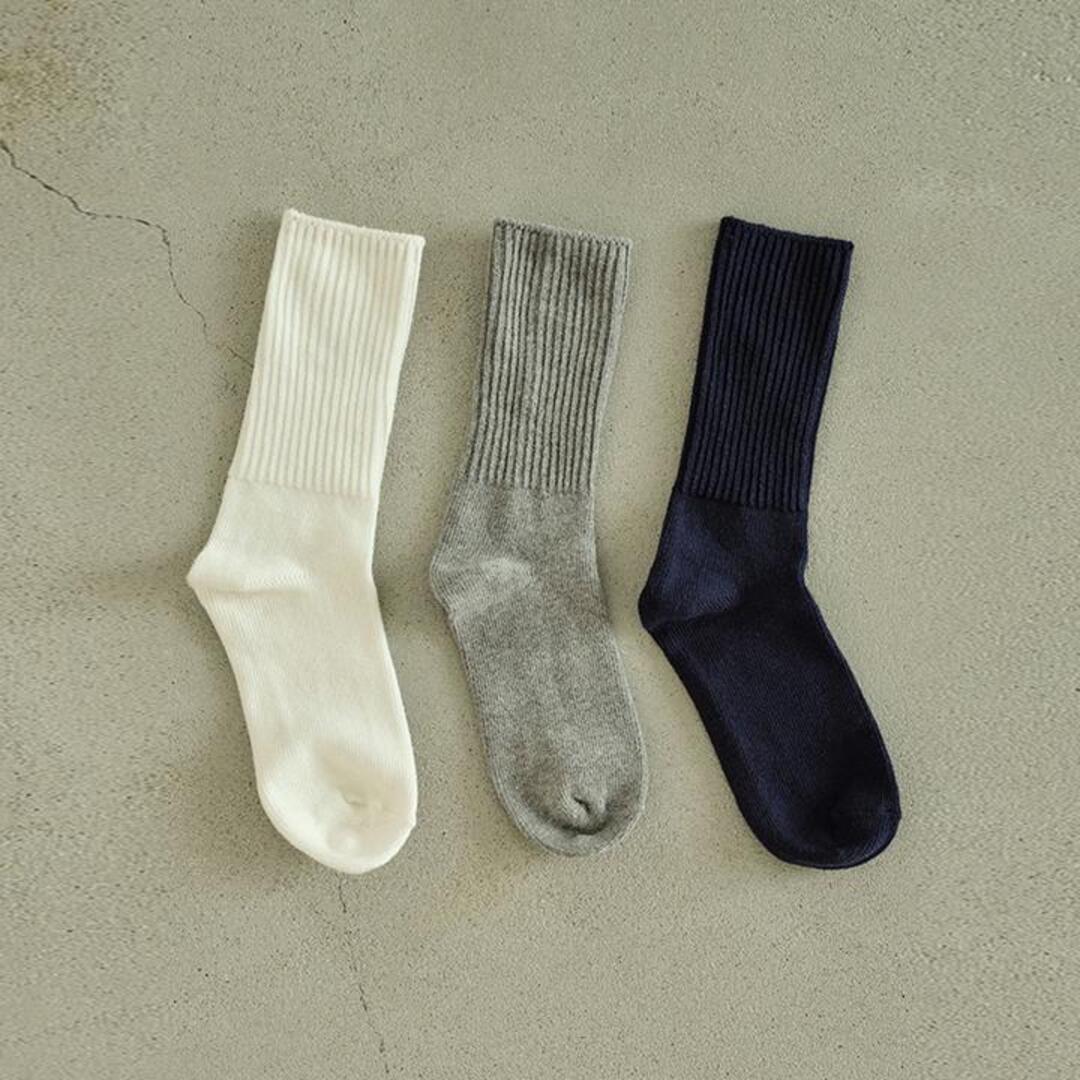[미슈쏘머치] mishuu somuch cotton socks_3color