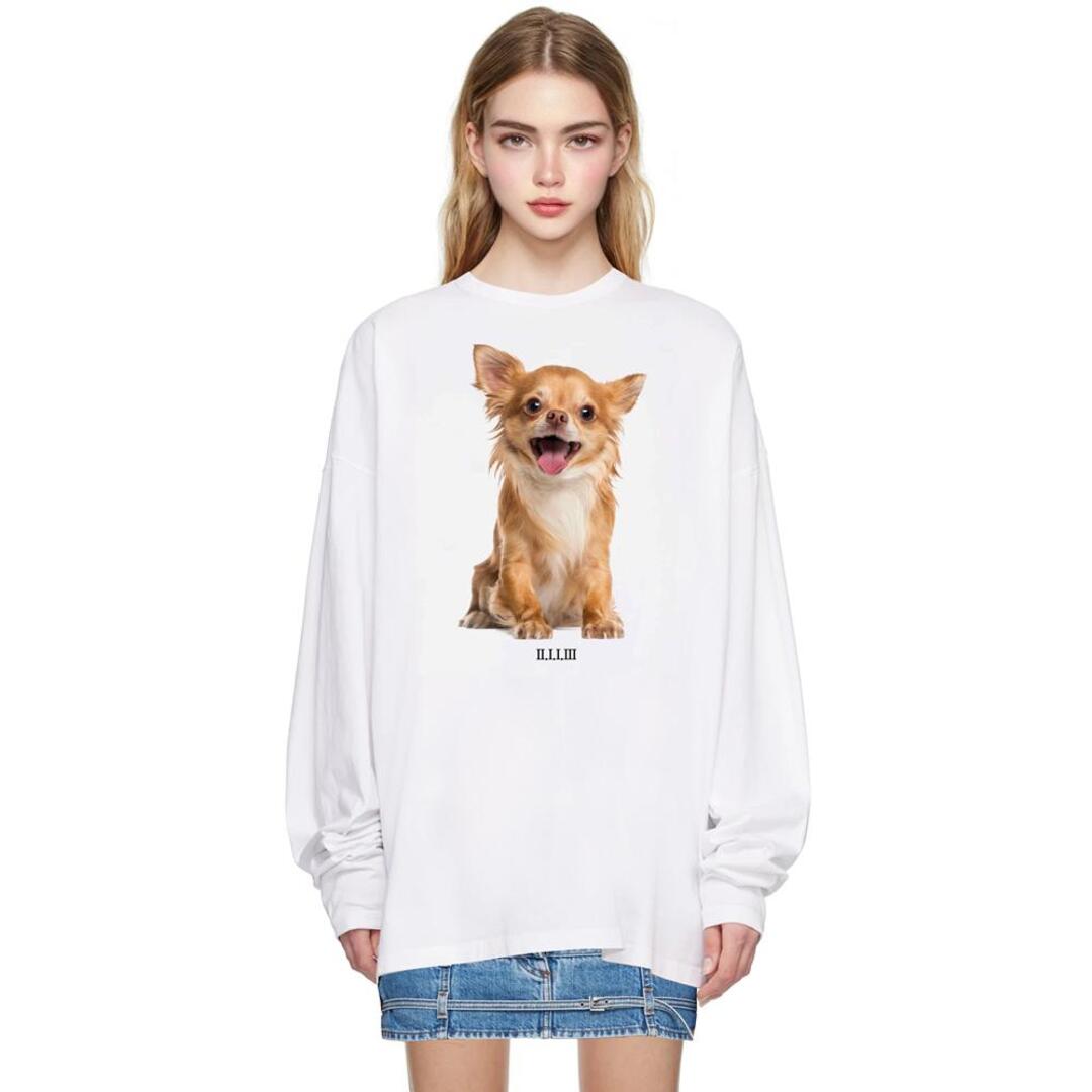 [2113 스튜디오] Ep.5 Long sleeve Tshirts No.10 Chihuahua