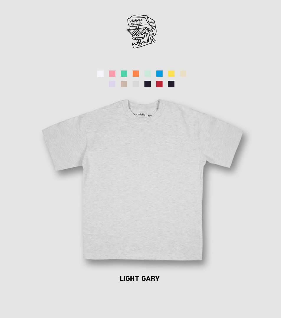 [GVRcompany] (VAVAVADELLIC) Heavy delic short-sleeved T-Shirt 10